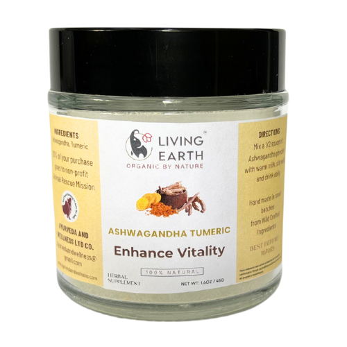 Ashwagandha Tumeric Powder