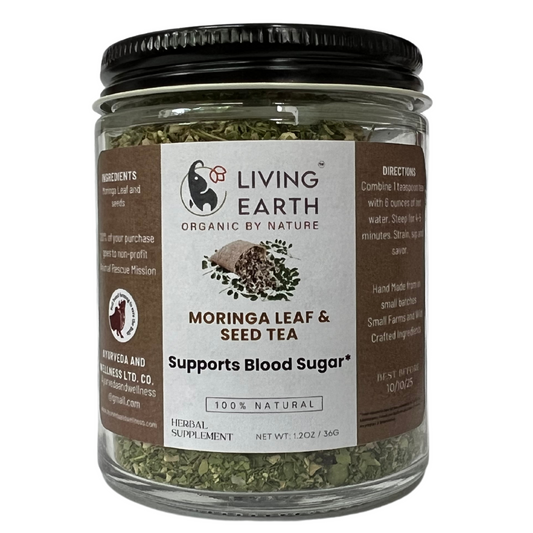 Moringa Seed and Leaf tea