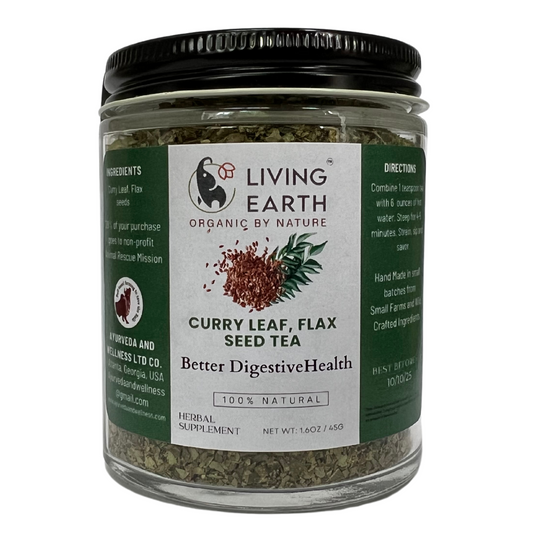 Curry Leaf Flax Seed Tea